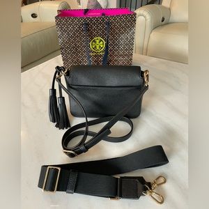 Tori Burch Black Crossbody